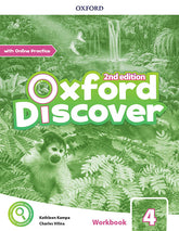 Oxford Discover 4. Activity Book with Online Practice Pack 2nd Edition | Varios autores | 9780194053983 (OXFORD)